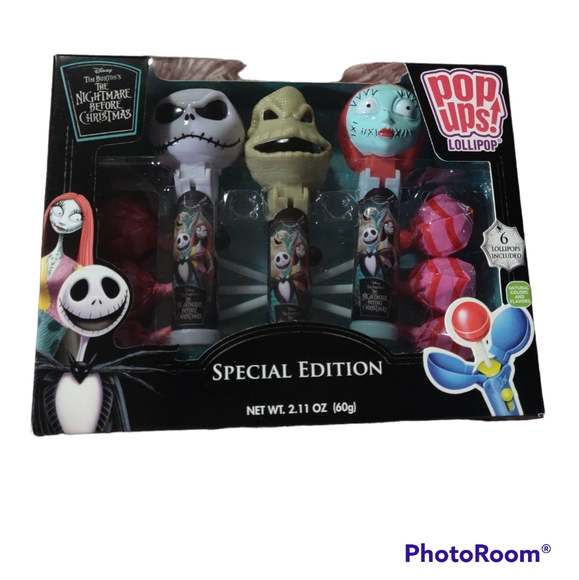 Disney Toys The Nightmare Before Christmas Pop Ups Lollipops Poshmark